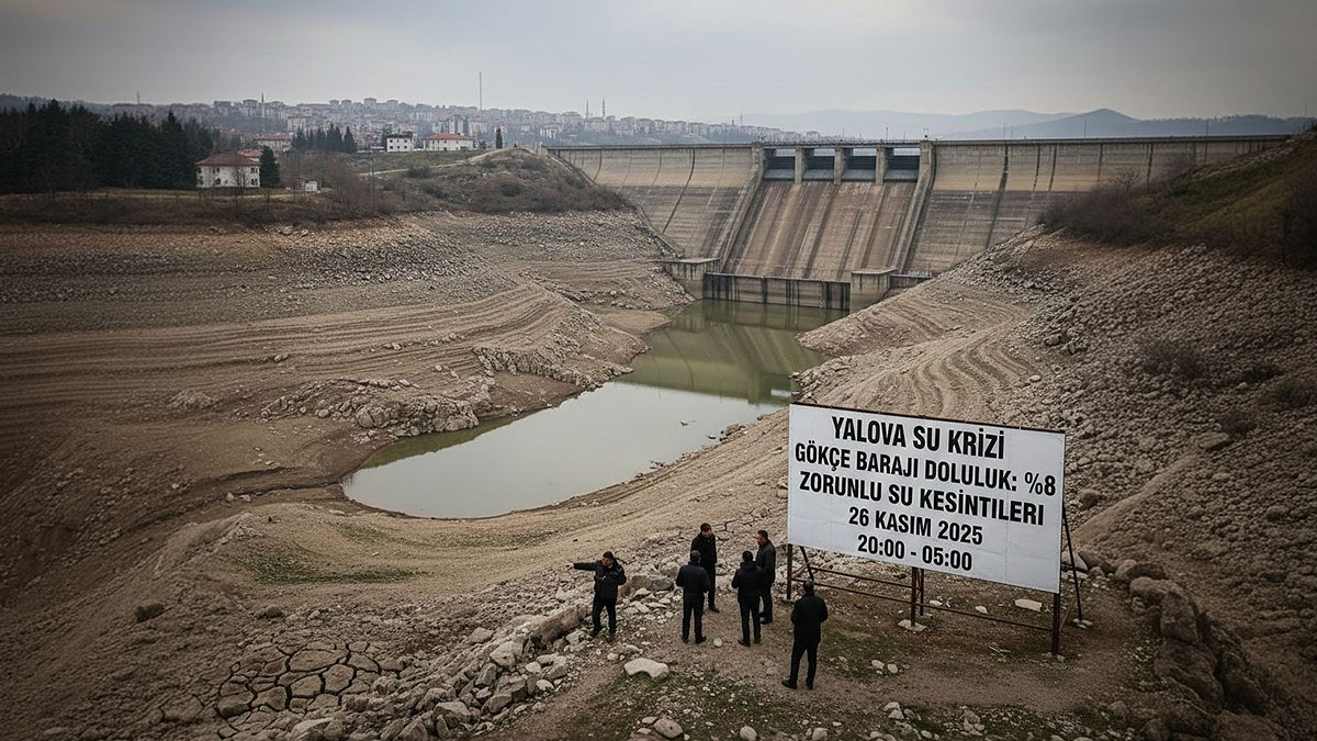 Barajlar kurudu: Her gün 9 saat sular kesilecek!