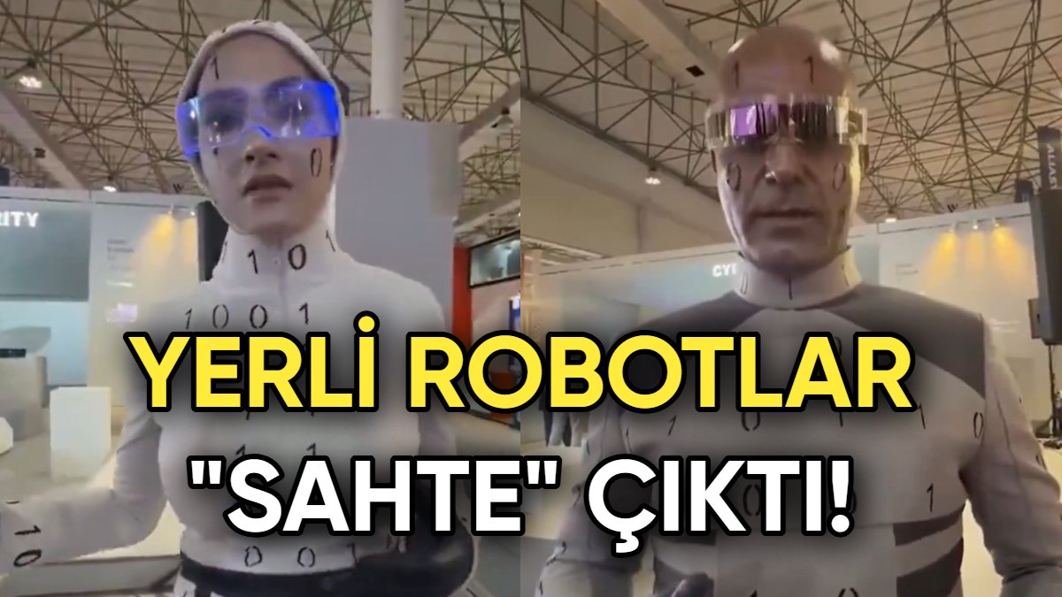 İran'daki teknoloji fuarında "robot skandalı": Görüntülerdeki figürler yapay zeka değil, tamamen insan