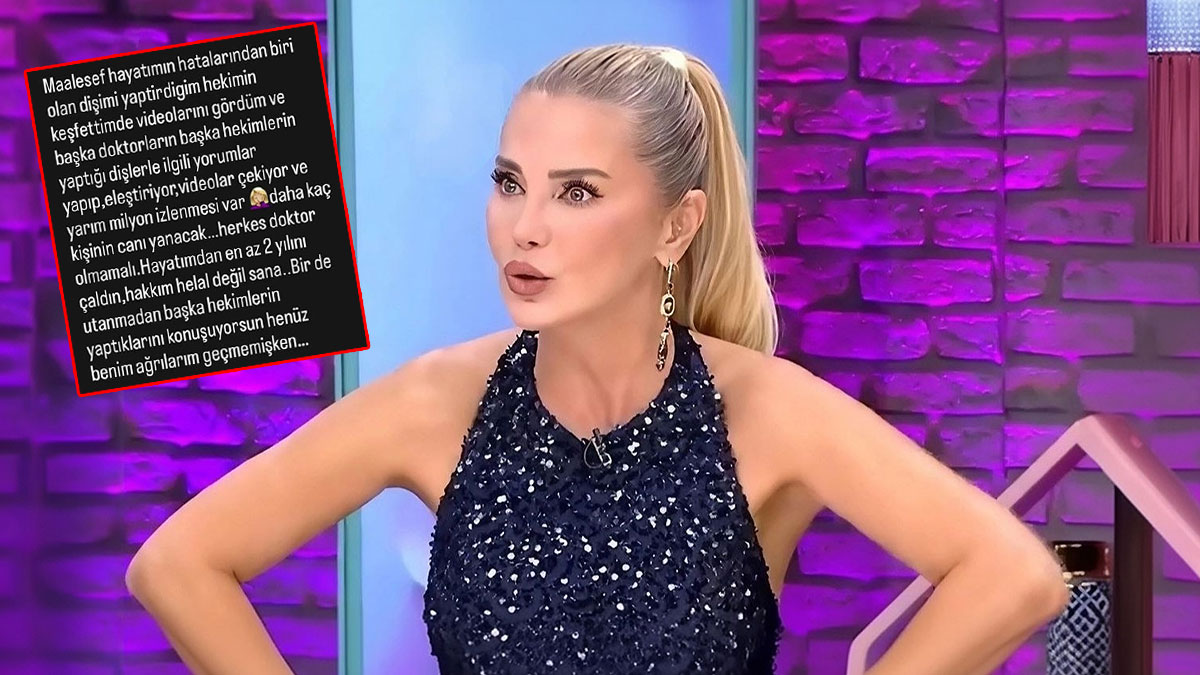 'Helal etmiyorum' dediği doktora şok suçlama: Hayatımdan 2 yıl çaldı!