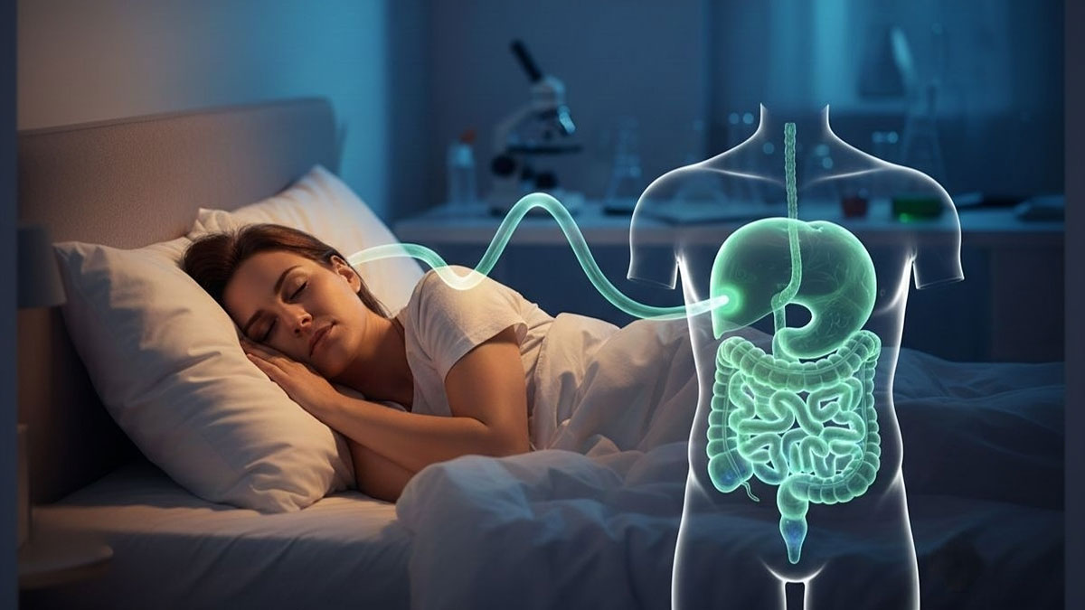 Bilim kanıtladı: Uyku kalitesi, bağırsak sağlığına bağlı!