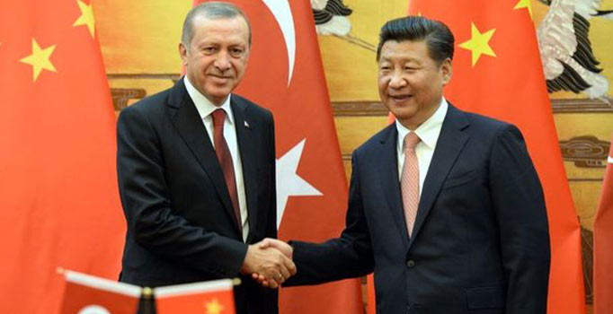 Cumhurbaşkanı Erdoğan, Şi Cinping ile görüştü