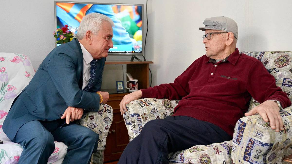 Başkan Mustafa Geyikçi’den 24 Kasım Öğretmenler Günü’ne özel ziyaretler