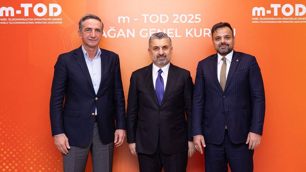 Telekomünikasyonun zirvesinde nöbet değişimi: 5G virajında m-TOD’un dümeni Ebubekir Şahin’de