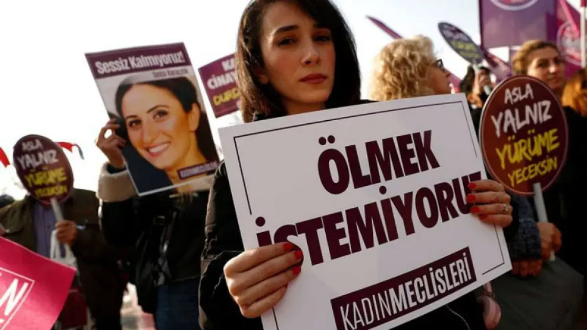 TÜİK'in kadına şiddet verileri şaşırttı: İsveç'ten bile daha iyiyiz