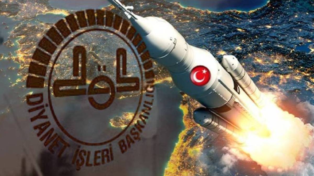 Diyanet’in yatırım ödeneği Uzay Ajansı’nı geçti