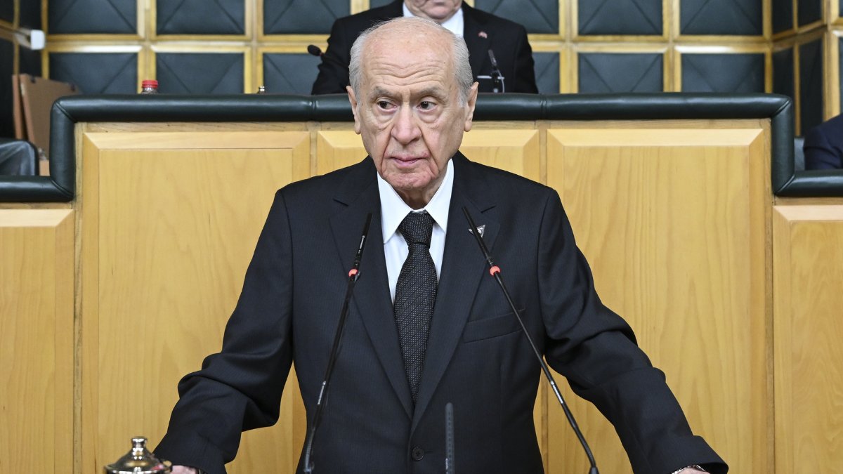 Bahçeli: Türk dili; millet olma şuurunu besleyen, tarih bilincini diri tutan temel sütundur