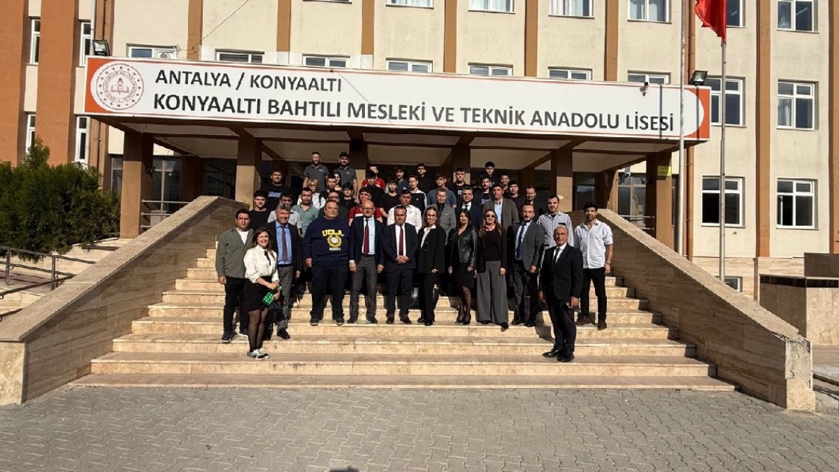 Baymak’tan meslek liselerine uygulamalı eğitim desteği