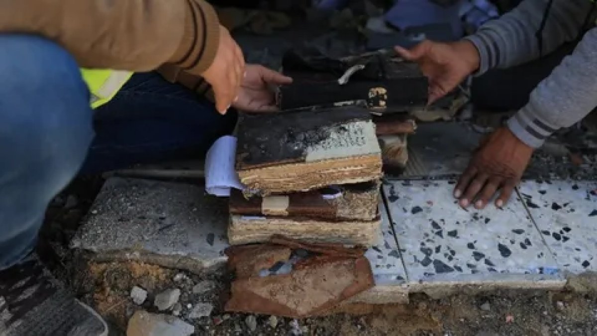 Gazze’nin nadir eserleri enkaz altında: İsrail saldırıları kültürel mirası yok ediyor