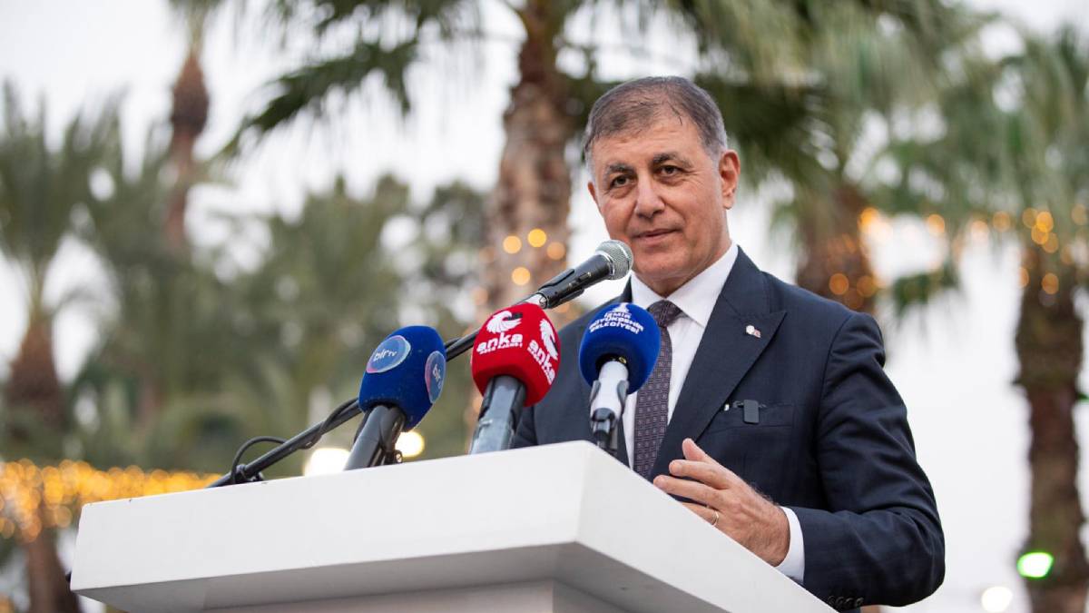 Başkan Tugay: Korkmayın yalnız değilsiniz