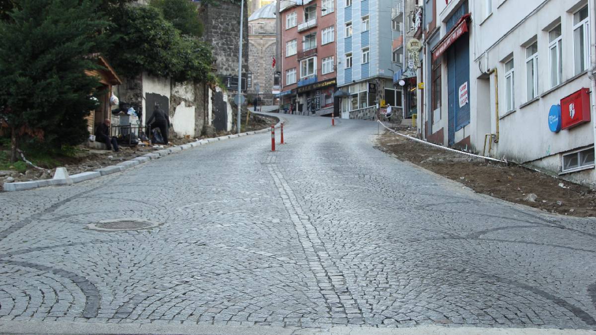 Kazancılar yokuşu projesi başladı