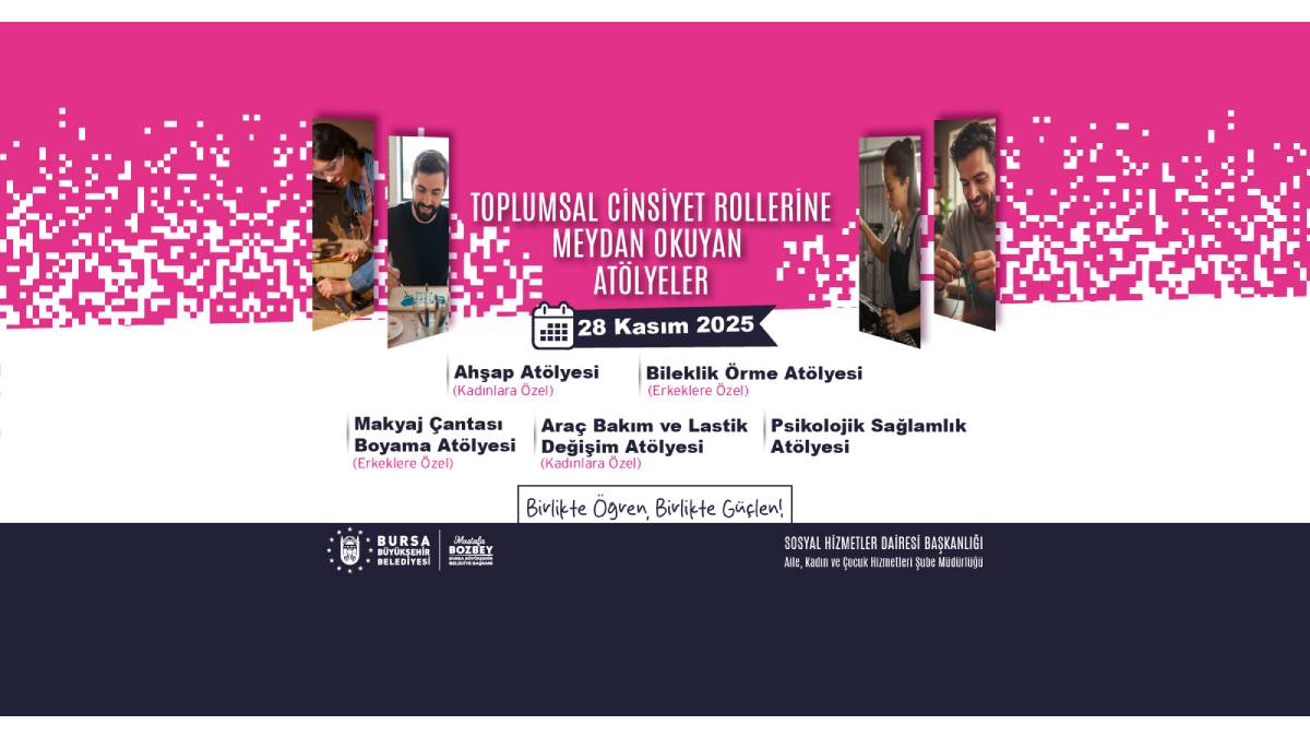 Büyükşehir Belediyesinden şiddete karşı eşitlik hareketi