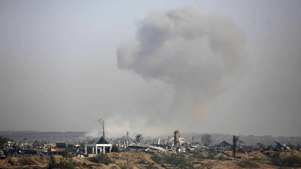 Gazze'de can kaybı 69 bin 775'e yükseldi