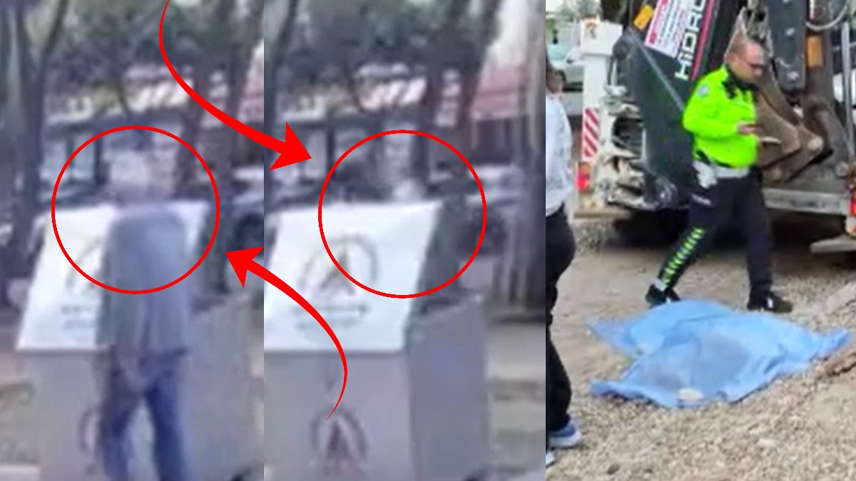 Antalya’da korkunç kaza! Ekmek almaya çıkan yaşlı adam kepçenin altında can verdi