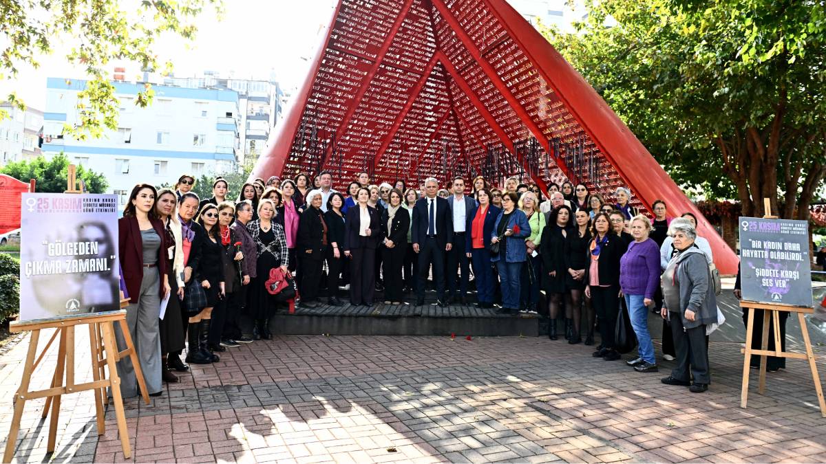 Şiddete karşı ses, Al Yazma’da yükseldi