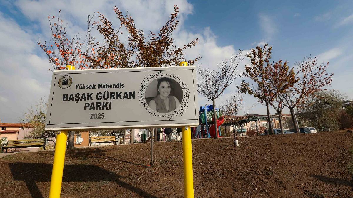 Başak Gürkan’ın adı Yenimahalle’de yaşayacak