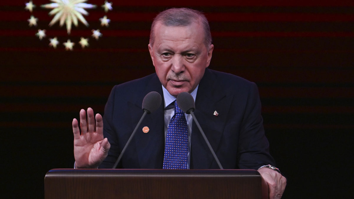 Erdoğan: Kadına el kaldıranın eli de vicdanı da kararmıştır