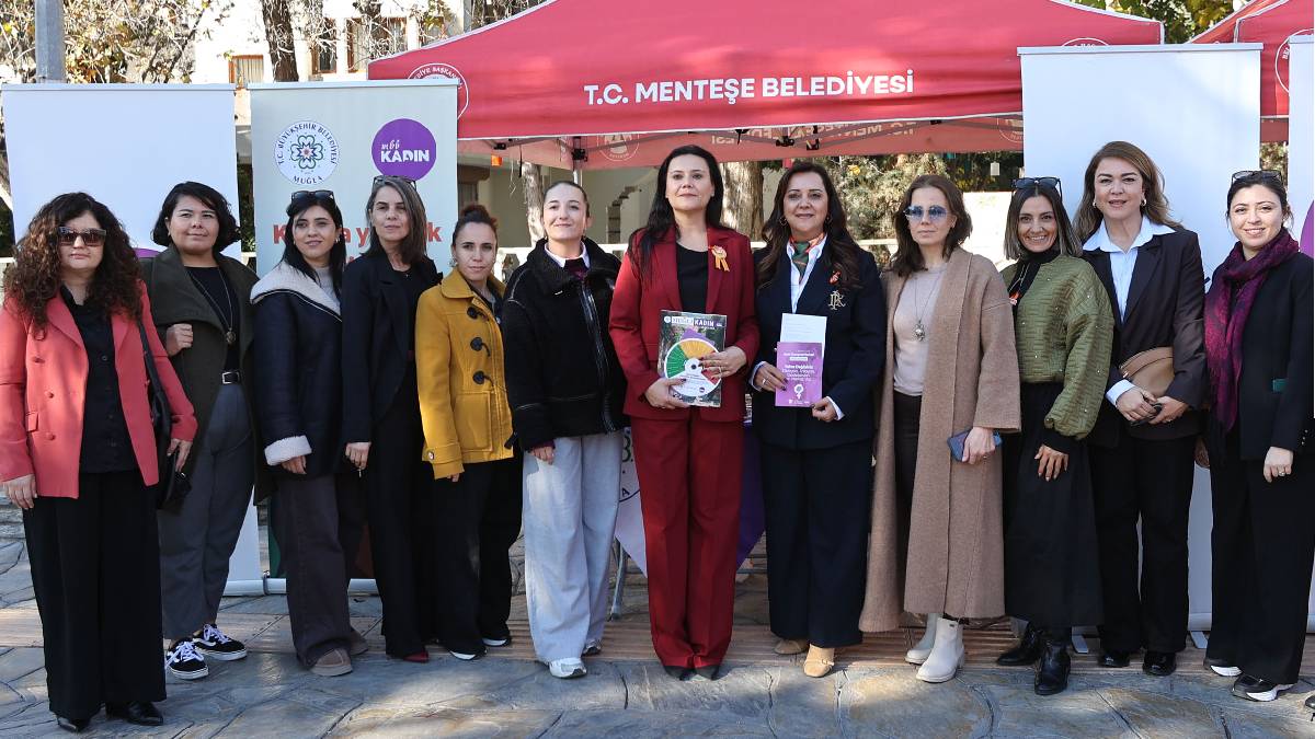 Muğla’dan 25 Kasım’da güçlü mesaj: “Yalnız değilsin”