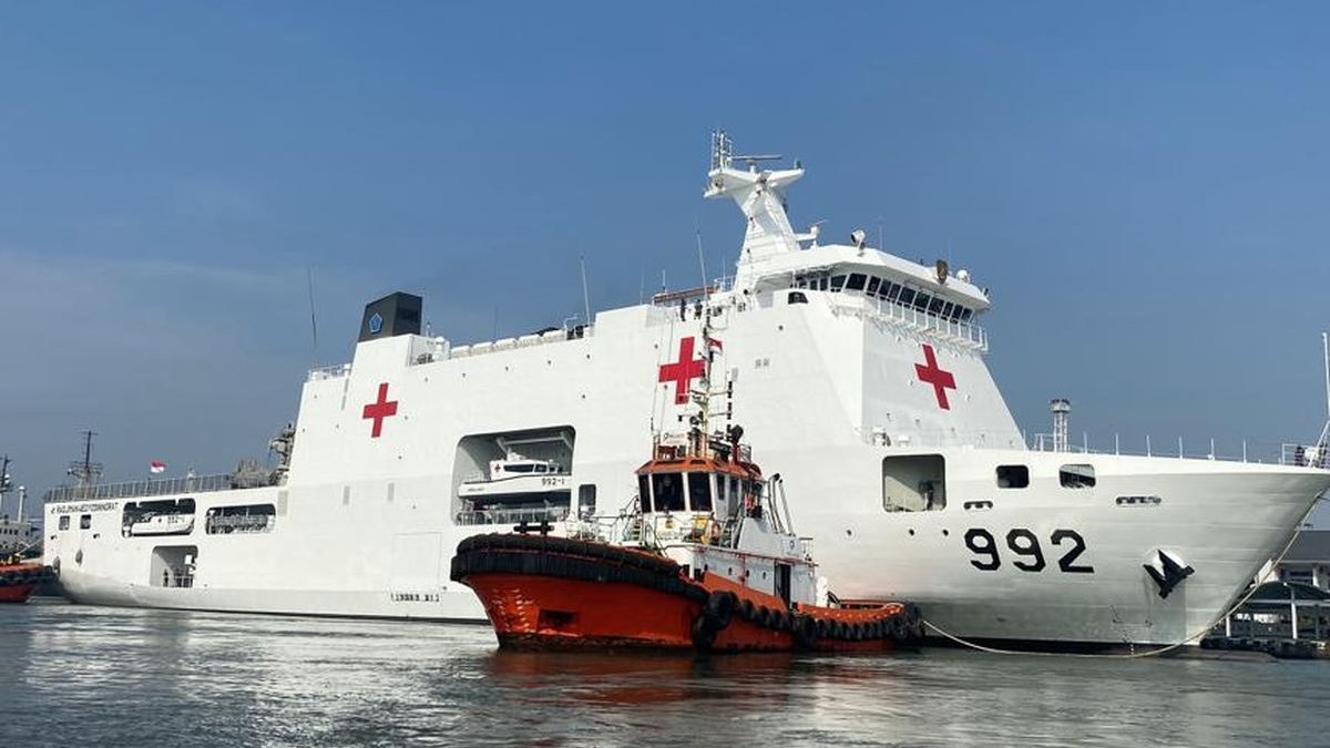 Endonezya, Gazze için 3 hastane gemisi tahsis etti