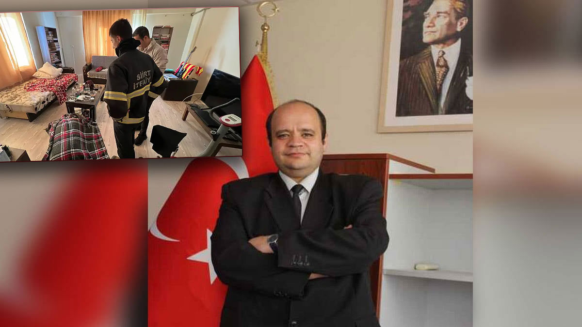 Siirt Üniversitesi'nin akademisyeni evinde ölü bulundu
