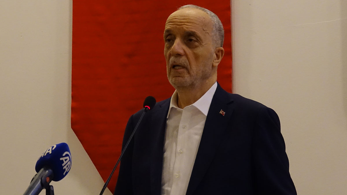 TÜRK-İŞ Genel Başkanı'ndan asgari ücret açıklaması