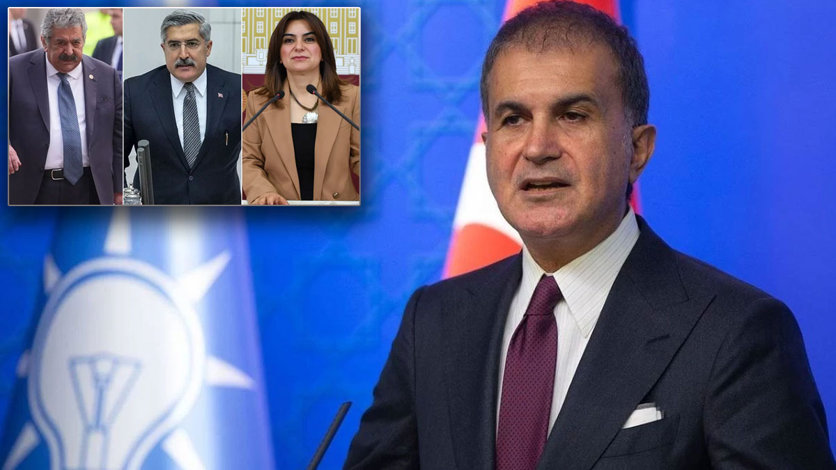 Çelik'ten 'süreç' açıklaması: Pazarlık ve taviz yok