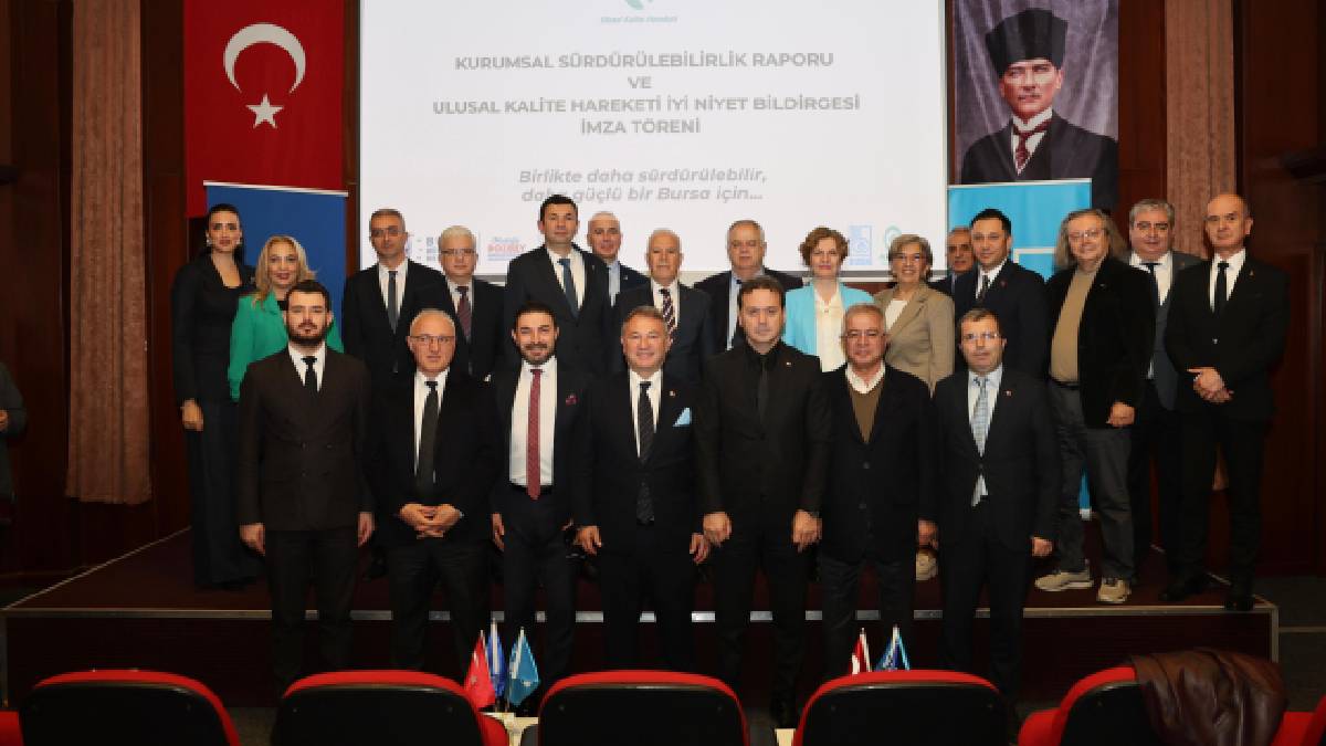 BUSKİ’de kalite yürüyüşü başladı