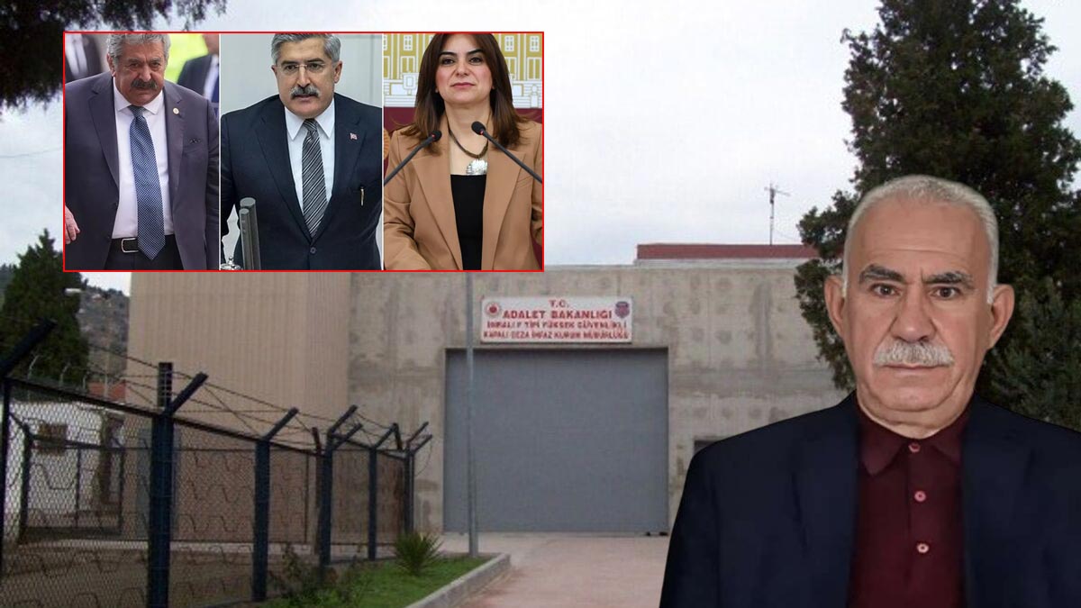 İmralı ziyaretiyle ilgili yeni detaylar: Öcalan görüşmesi 2 saat 50 dakika sürdü