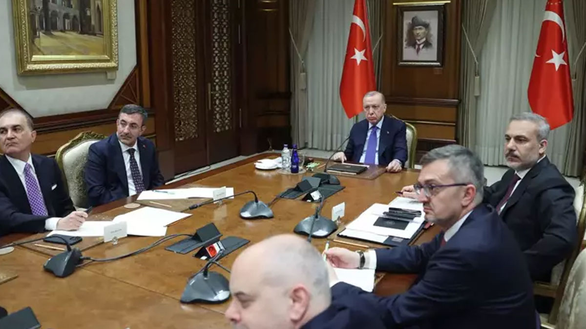 Erdoğan, Ukrayna konulu Liderler Zirvesi'ne katıldı