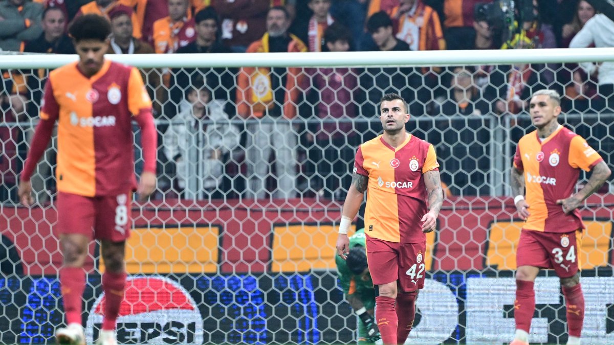 Aslan'ın serisi sona erdi: Galatasaray, RAMS Park'ta Union SG'ye 1-0 kaybetti