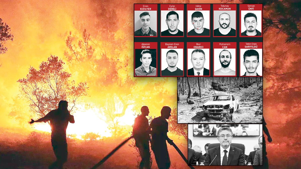 Öldükleriyle kaldılar