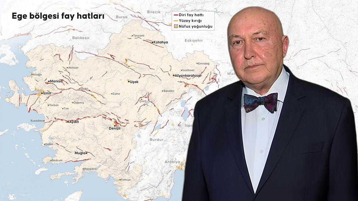 Prof. Dr. Ahmet Ercan: Balıkesir-Akhisar yolu üzerindeki evler derhal boşaltılmalı!