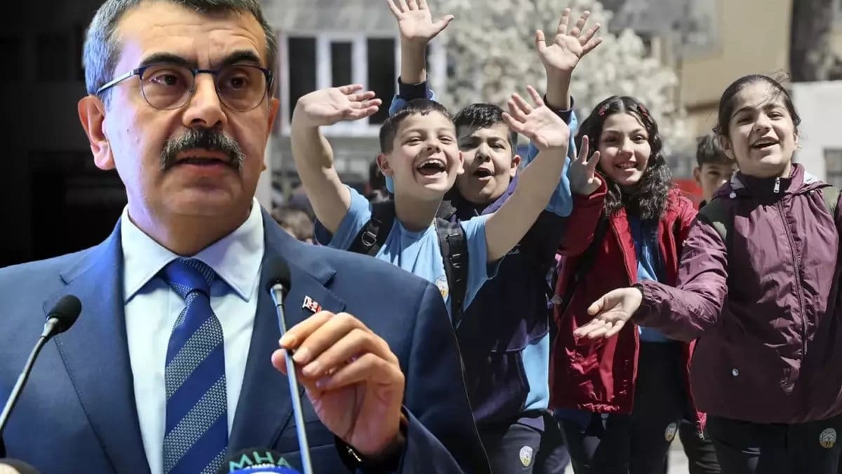Bakan Tekin ilk sinyali verdi: Ara tatil kalkıyor mu?