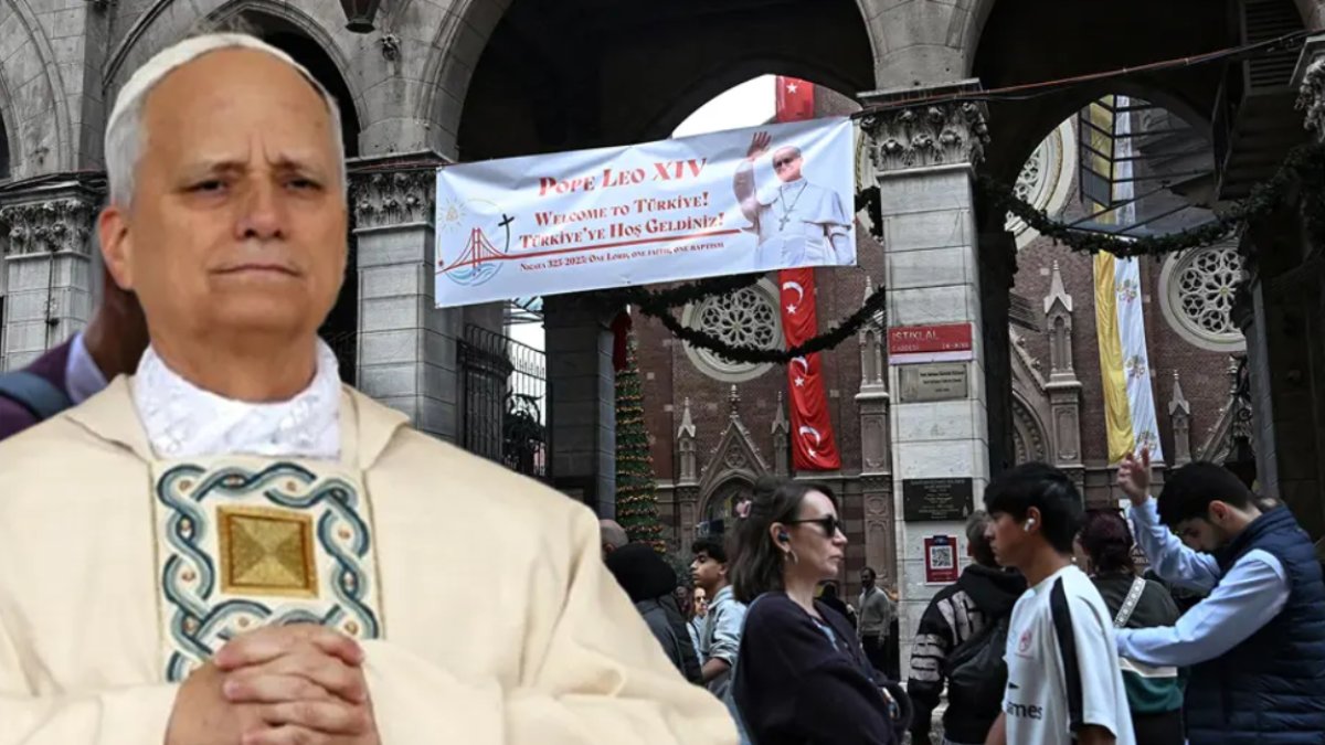 Papa Leo yarın Türkiye'ye geliyor