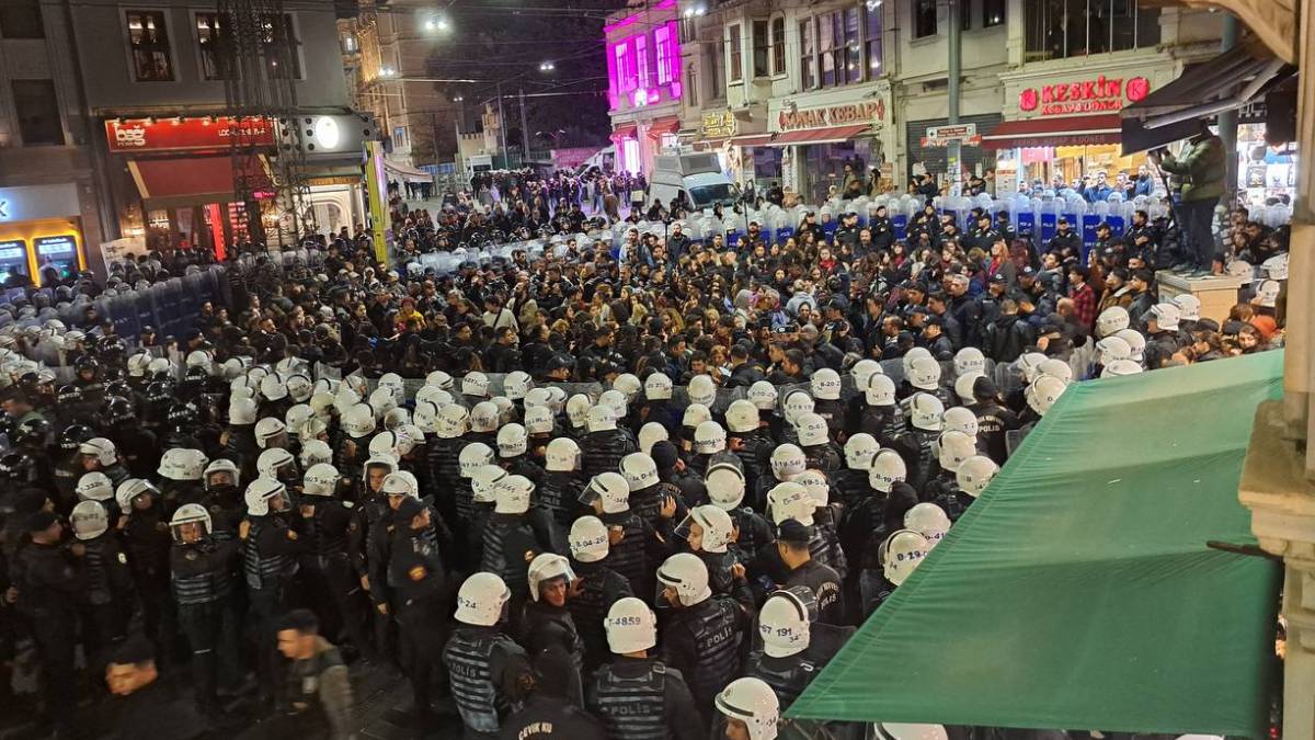25 Kasım'da Taksim'de gözaltına alınan kadınlar serbest bırakıldı