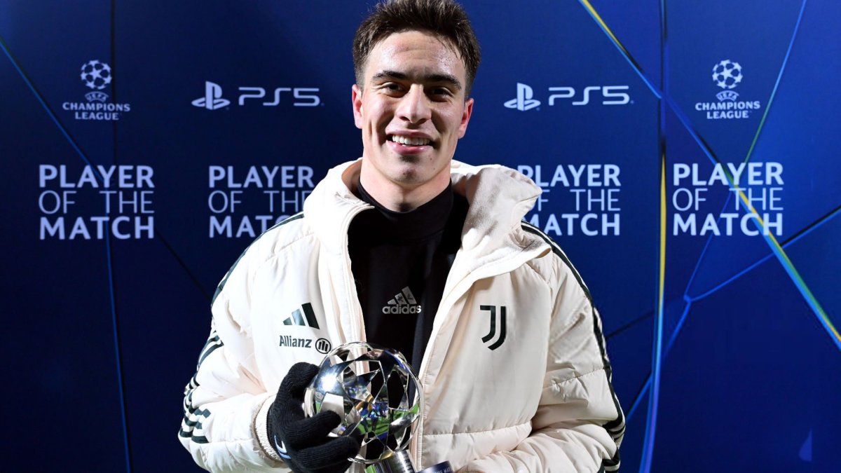 Juventus’a galibiyeti Kenan Yıldız getirdi: Oyuna sonradan girdi maçın yıldızı oldu