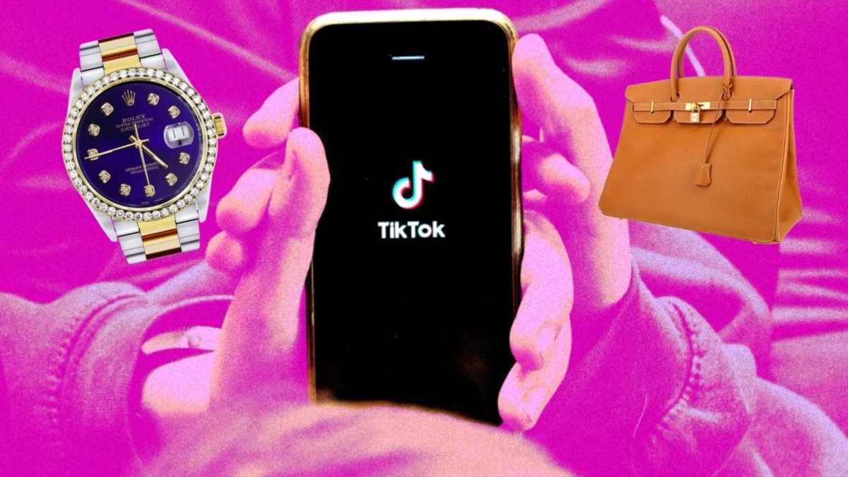 TikTok lüks pazarına girdi: Çanta ve saat satıyor