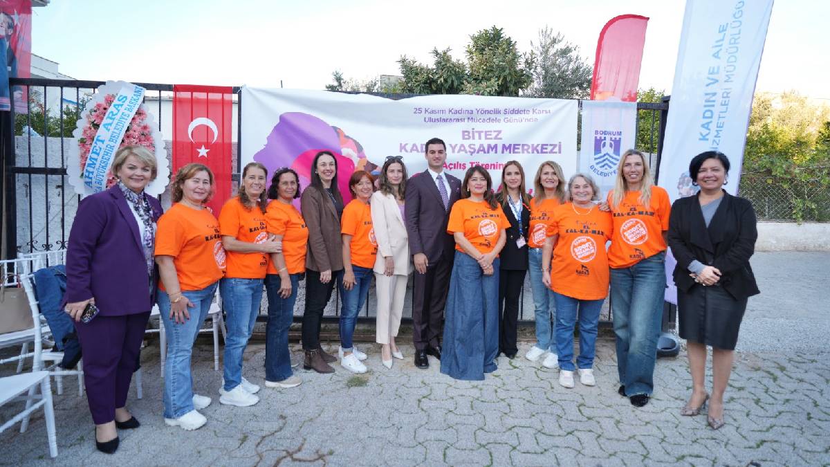 Belediyeden 25 Kasım’a özel açılış