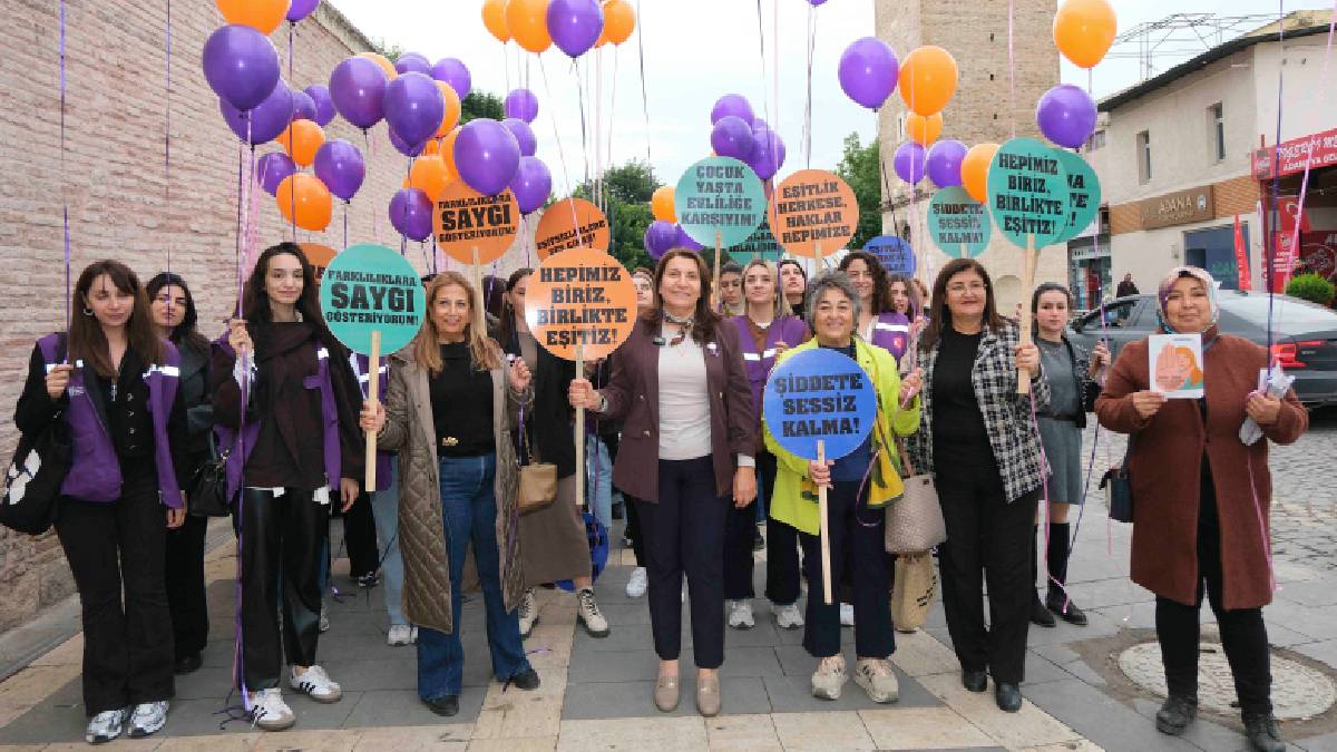 Büyükşehir’in kadına şiddete karşı 16 günlük aktivizm takvimi işliyor