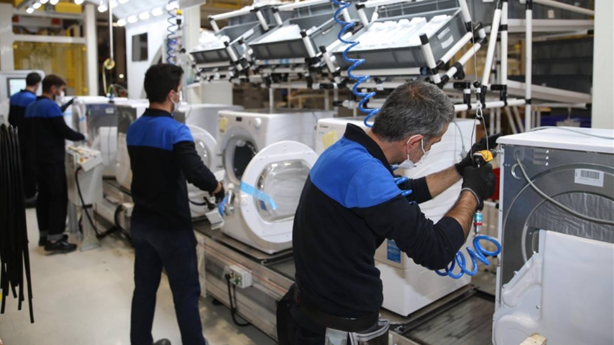 Beyaz eşyada çifte daralma: İlk 10 ayda toplam satışlar yüzde 8 azaldı