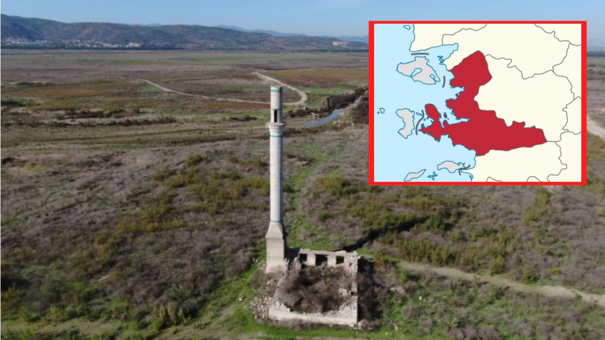 İzmir'de tablo korkutan seviyeye ulaştı! Tarihin en düşük seviyesinde: Kuraklık kenti esir aldı