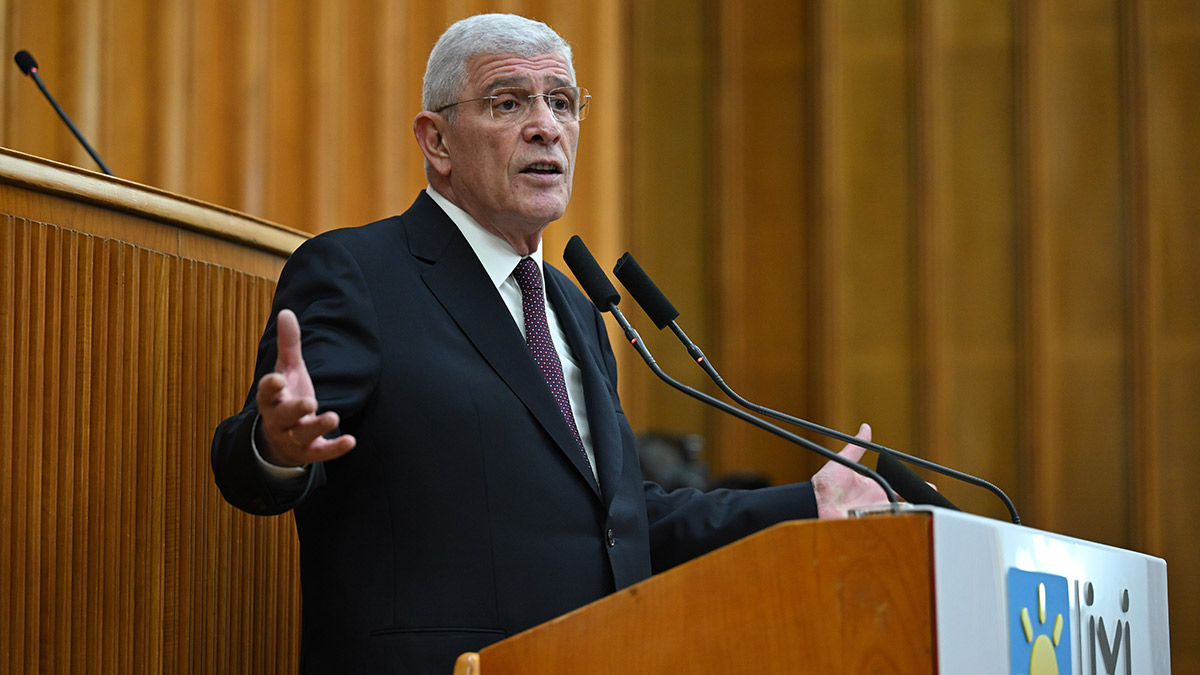 Dervişoğlu: Cumhur İttifakı, Öcalan İttifakı olarak tarihe geçecek