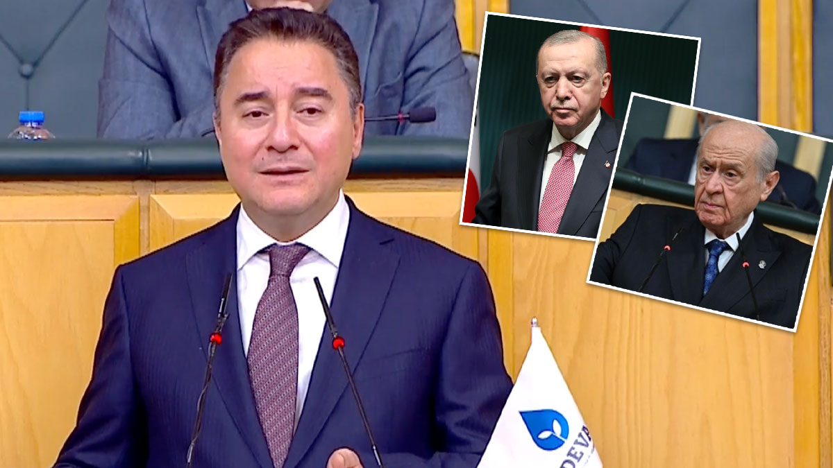 Babacan'dan Erdoğan'a 'İmralı ziyareti' uyarısı: Bu yükü iktidar ortağınıza bırakıp kaçamazsınız