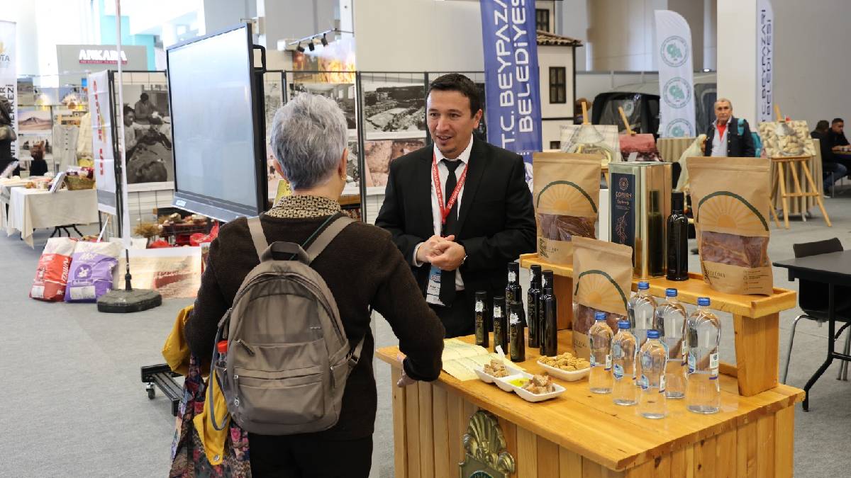 Eskişehİr standı Turizm ve Seyahat Fuarı’na damga vurdu