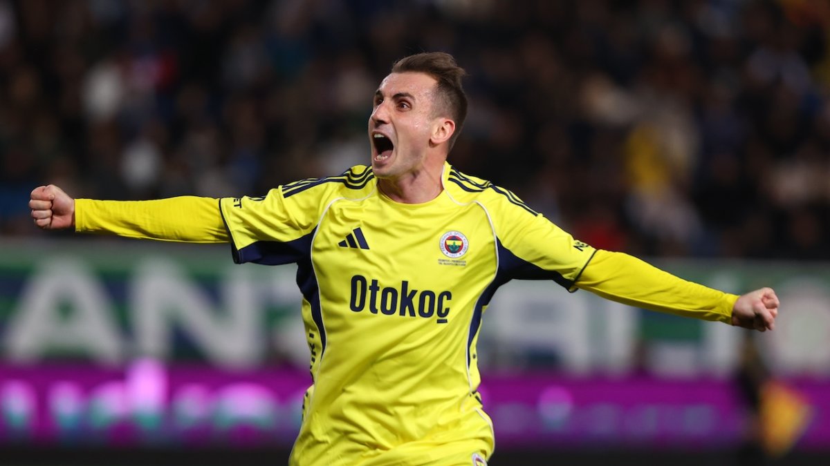 Kerem Aktürkoğlu, Galatasaray derbisi hakkında konuştu: Bizim tek düşüncemiz...