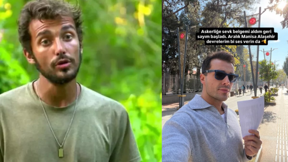 Survivor şampiyonu Cemal Can asker yolcusu! Sosyal medyadan duyurdu: Bakın askerliği nereye çıktı