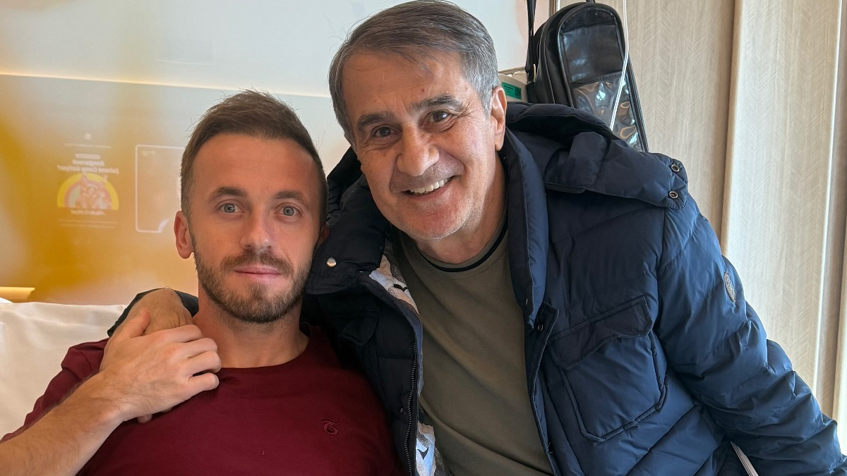 Şenol Güneş'ten Visca'ya ziyaret