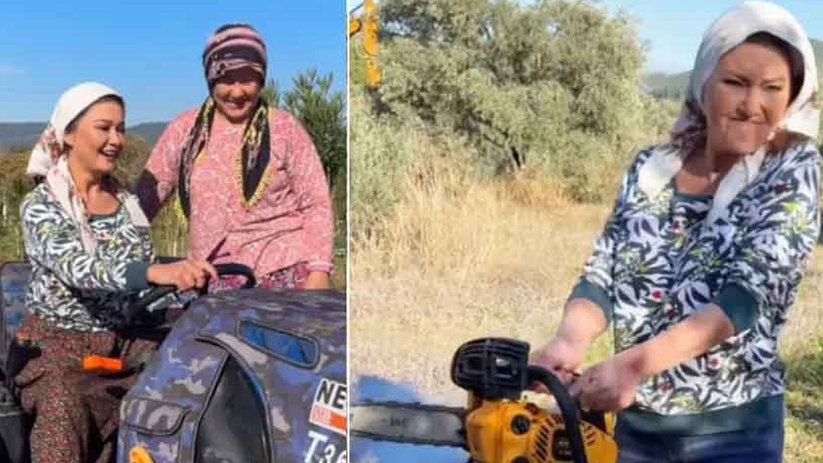 Nurgül Yeşilçay yeni hayatını paylaştı