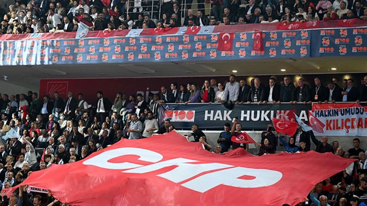 CHP Kurultayının ana gündemi tüzük değişikliği