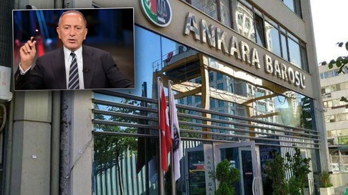 Ankara Barosu’ndan Fatih Altaylı için çağrı: Karar orantısız ve hukuka aykırıdır