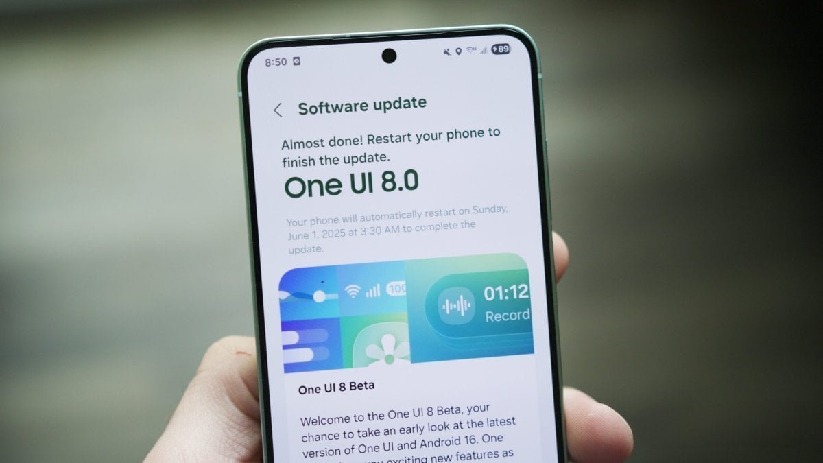 Samsung Türkiye'de One UI 8 güncelleme dağıtımını hızlandırıyor! İşte One UI 8 güncellemesi alan modeller